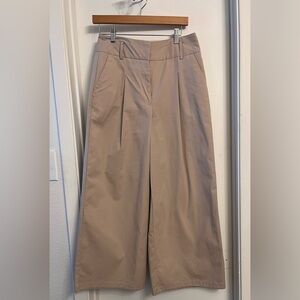 Worthington Beige Wide-Leg Pants